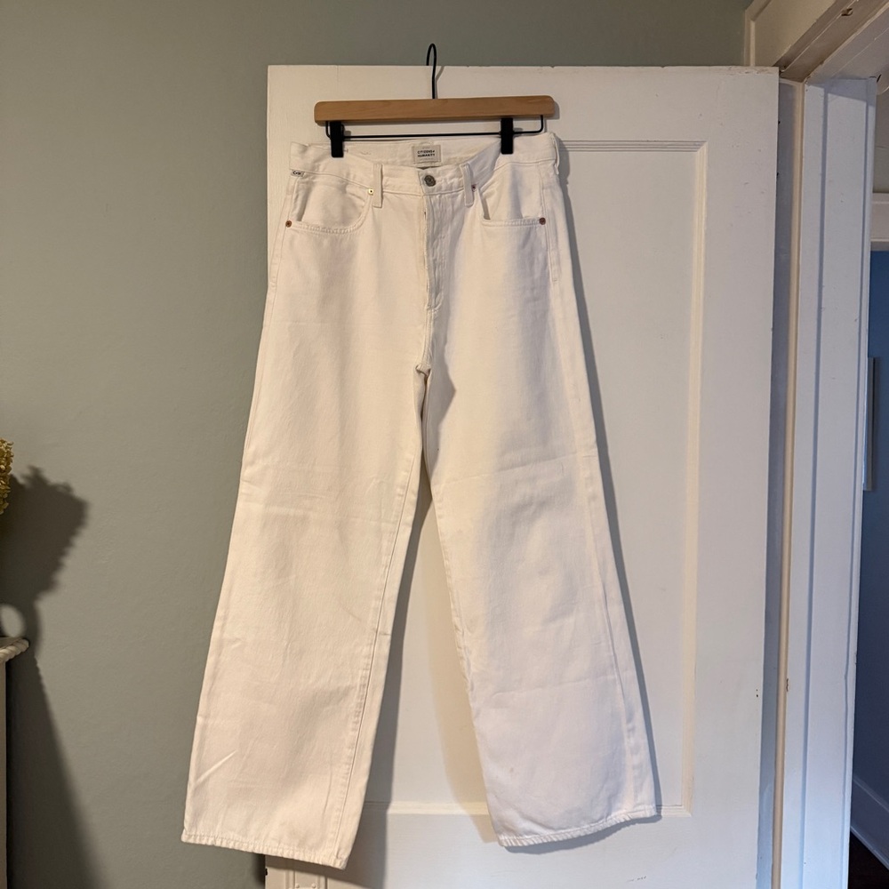 Citizens of Humanity Annina White Jeans 28 $238